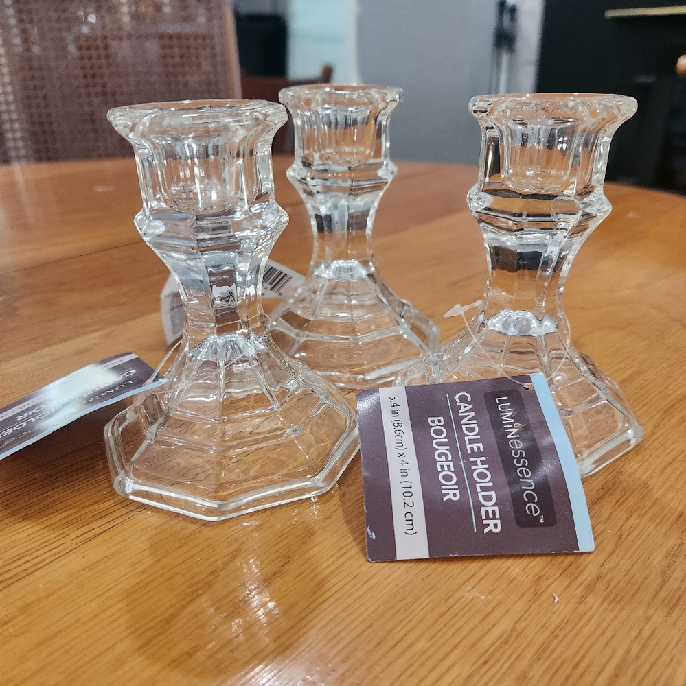 Candle  Holder set of 3